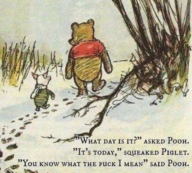 Pooh meme